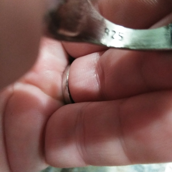 🆕 Sapphire Ring Set in 925 Silver - Picture 7 of 9